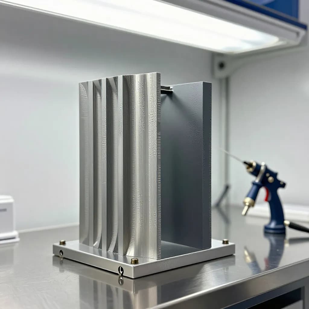 3D Printing and Powder Coating: Finishing Additively Manufactured Metal Parts
