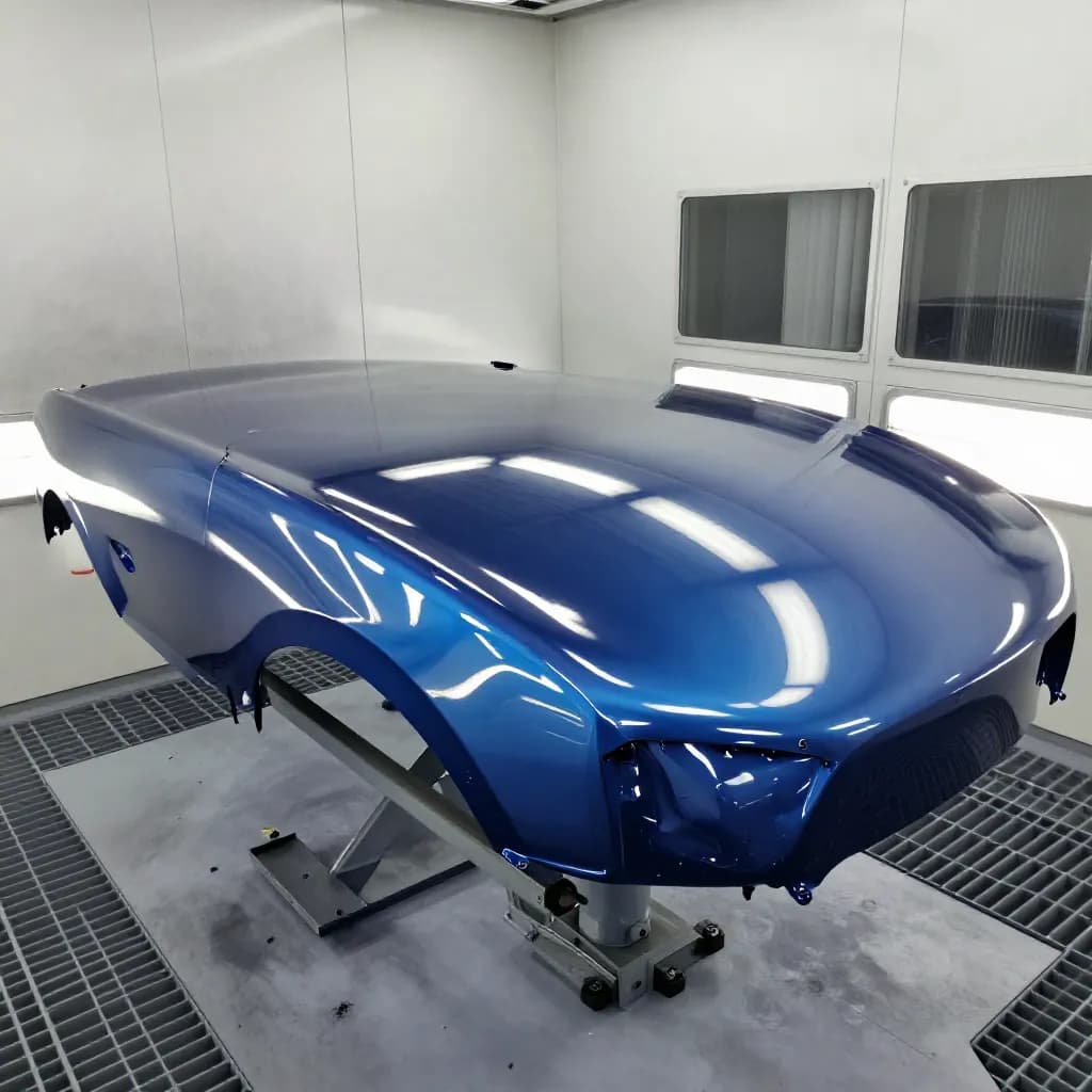 Acrylic Powder Coatings for Automotive: Clear Coats, DOI, and OEM Applications