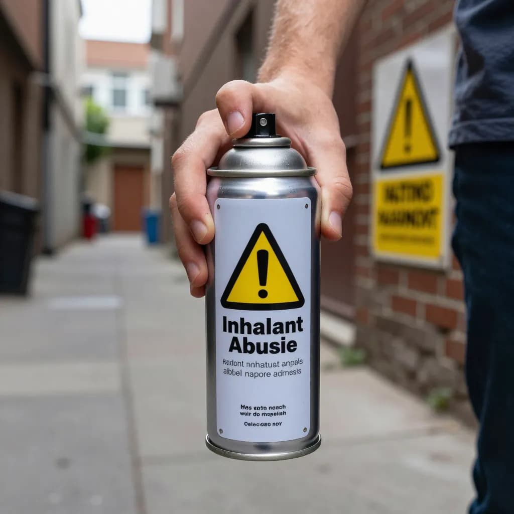 Aerosol Spray Paint Inhalant Abuse: The Youth Public Health Crisis in a Can