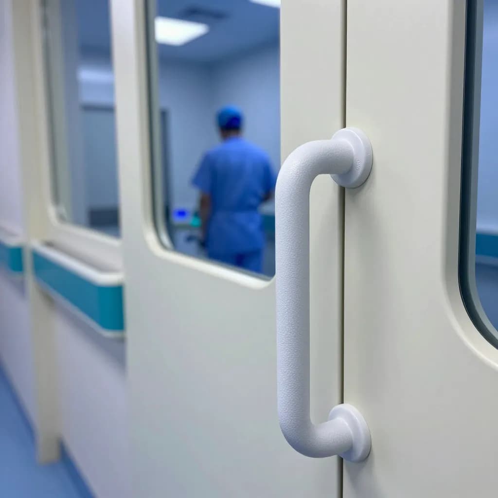 Antimicrobial Powder Coatings: Infection Control for Healthcare and Public Facilities