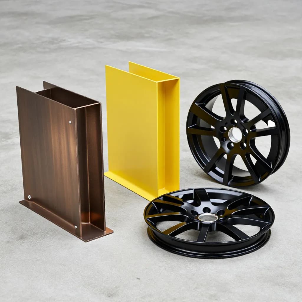 Axalta Powder Coatings Guide: Alesta Range for Architectural, Industrial, and Automotive