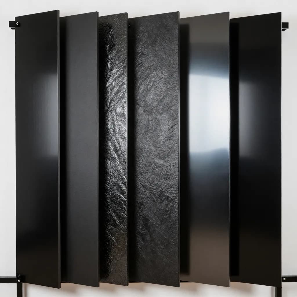 Best Black Powder Coatings: Cross-Manufacturer Comparison Guide