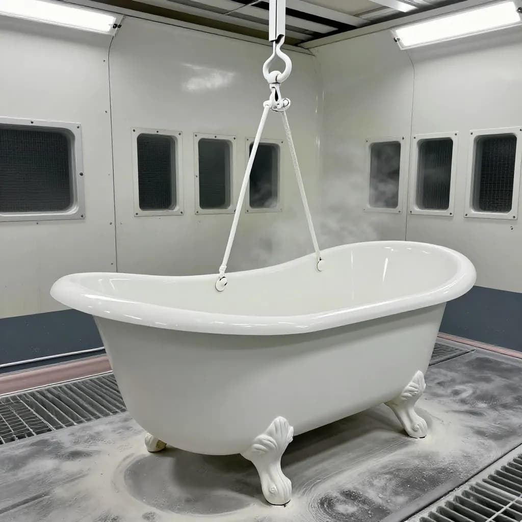 Can You Powder Coat a Bathtub? Feasibility and Alternatives