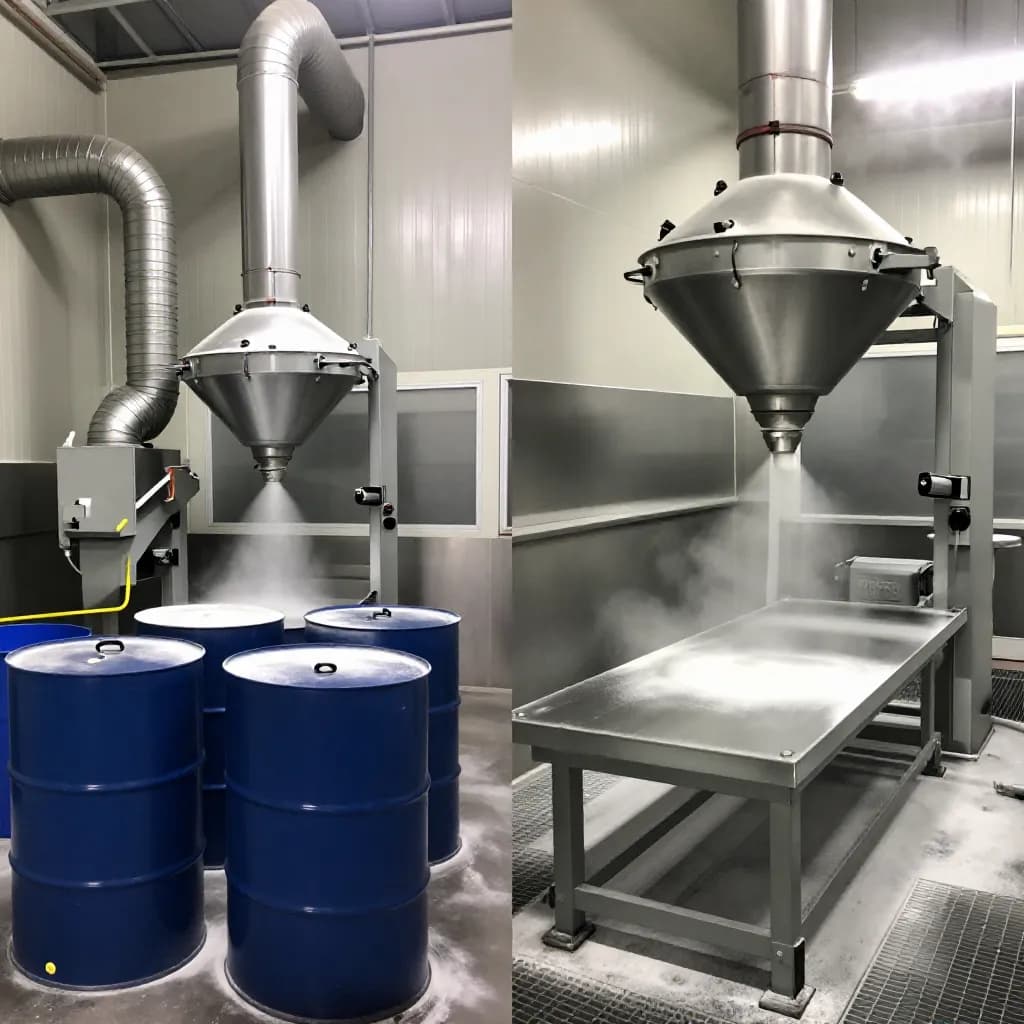 Carbon Footprint of Powder Coating vs Liquid Paint
