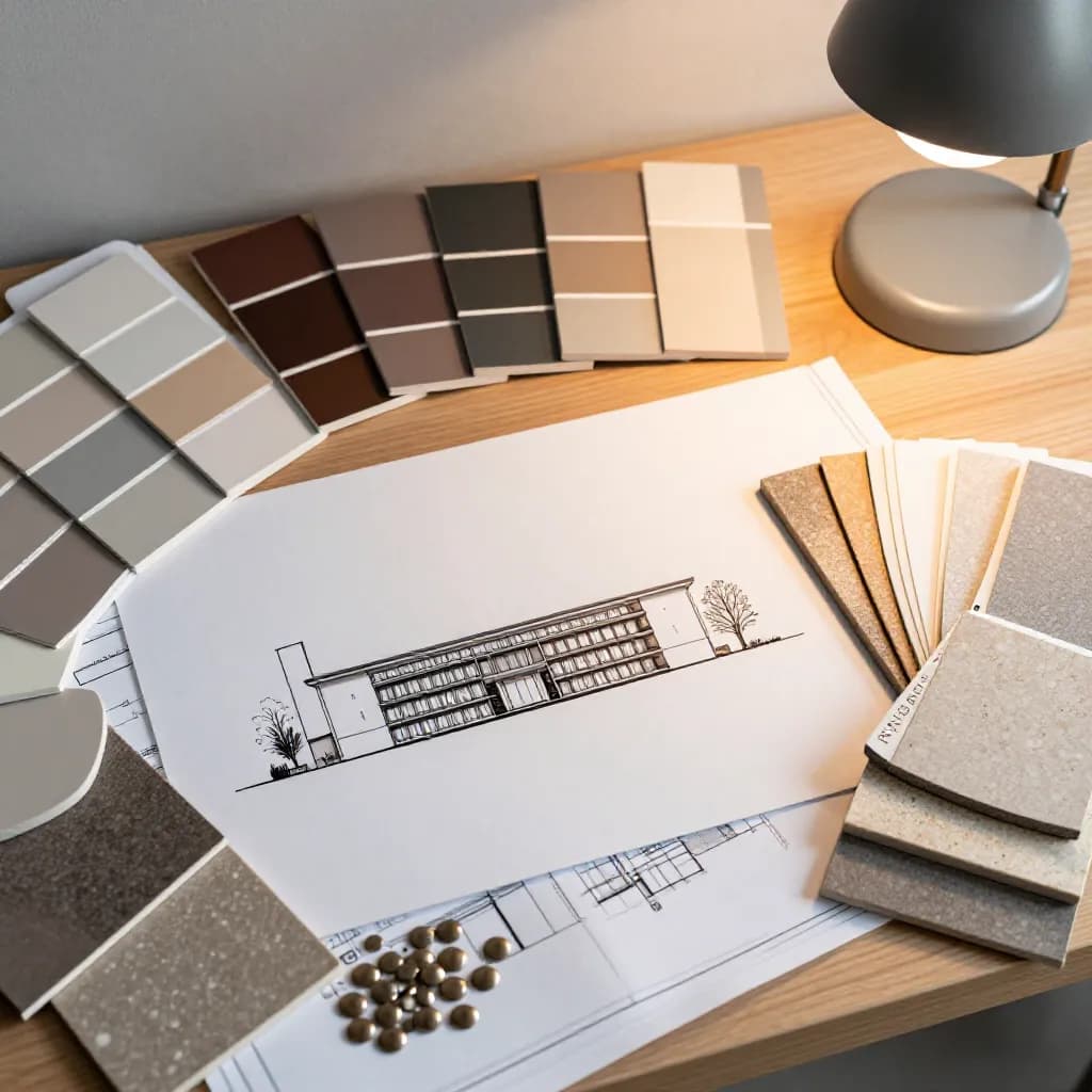 Choosing Colors for Commercial Buildings: A Specifier's Guide