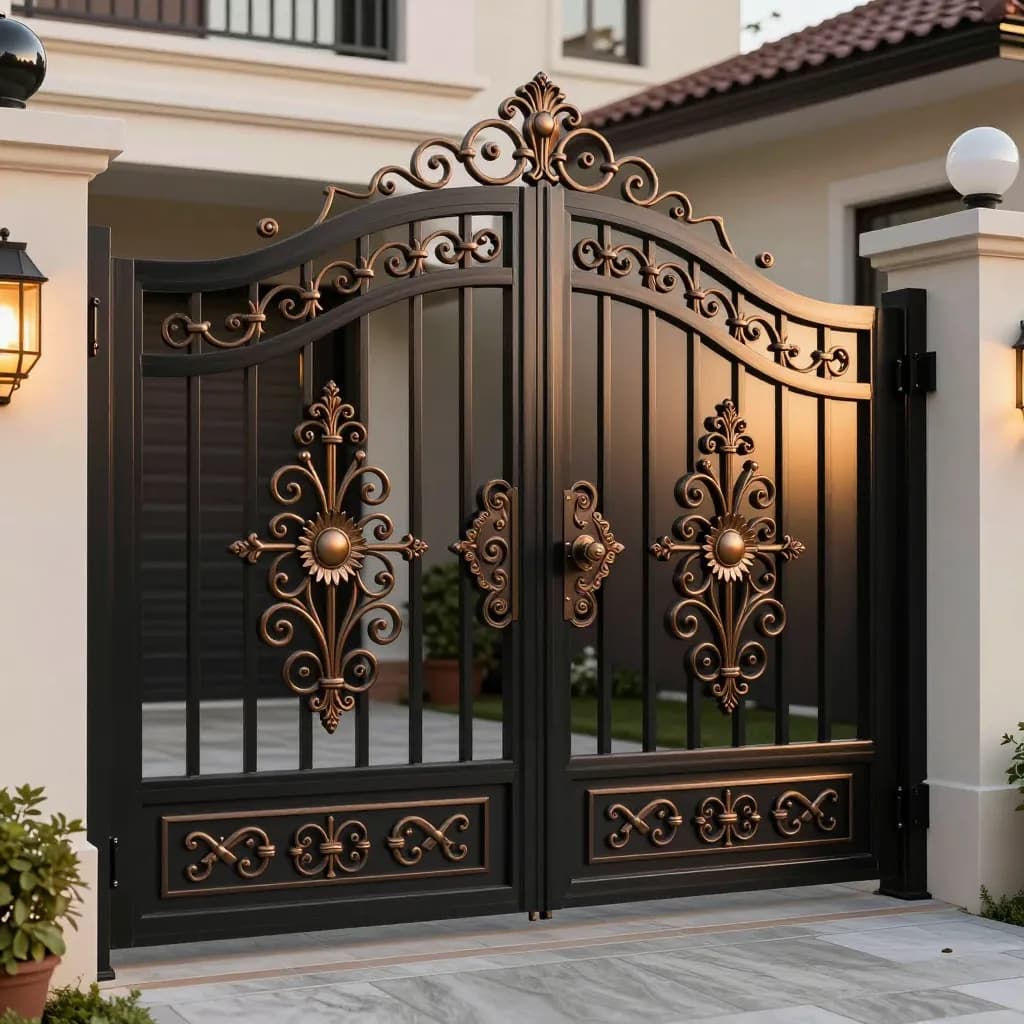 Custom Gate Powder Coating Near Me - Sundial Powder Coating