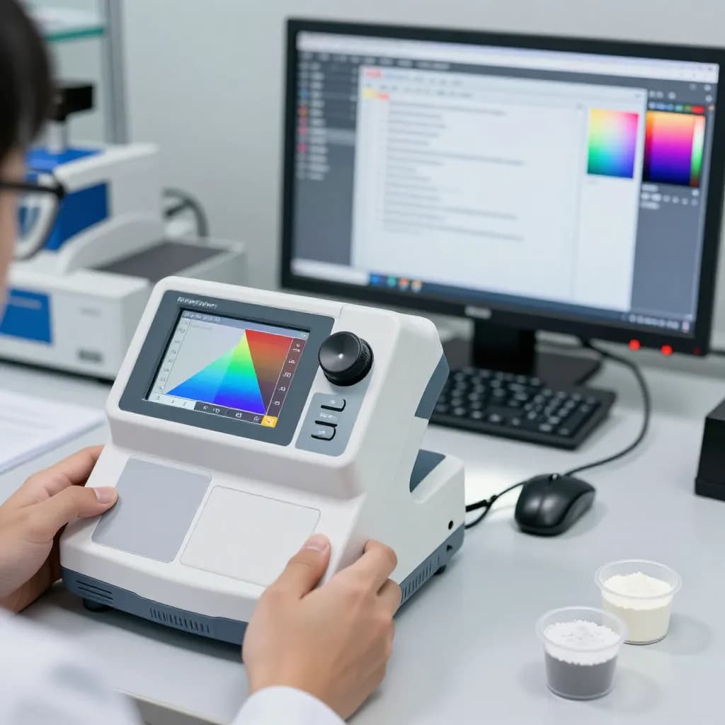 Digital Color Matching in Powder Coating: Spectrophotometry and Cloud-Based Management