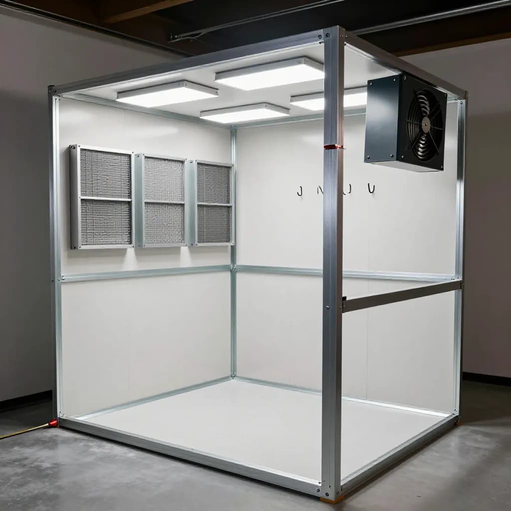 DIY Powder Coating Booth Setup: Ventilation, Lighting, and Filtration
