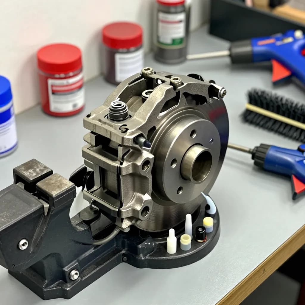 DIY Powder Coating Brake Calipers: Safety, High-Temp Powder, and Masking
