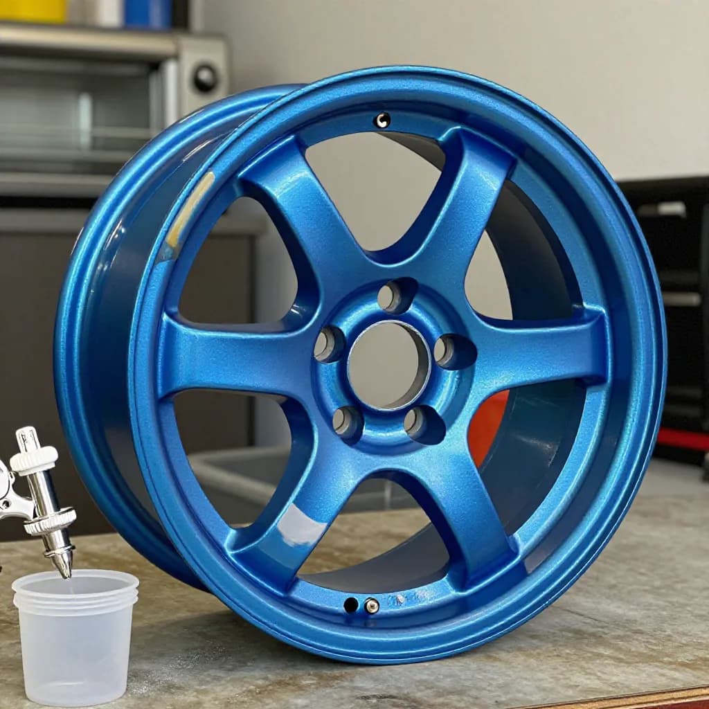 DIY Powder Coating Clear Coat Guide: When, Why, and How to Apply Clear Over Base