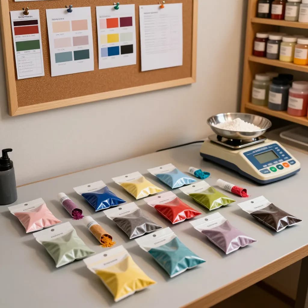 DIY Powder Coating Color Selection: Buying, Matching, Mixing, and Storage