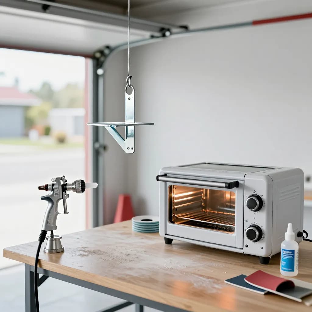Your First DIY Powder Coating Project: A Step-by-Step Beginner Guide