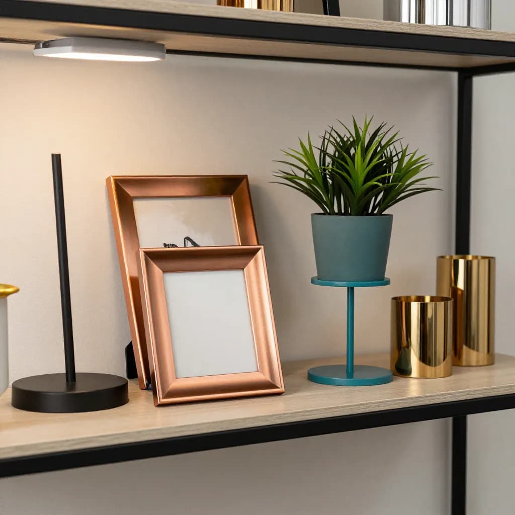 DIY Powder Coating Home Decor Projects: Lamps, Frames, and Creative Ideas