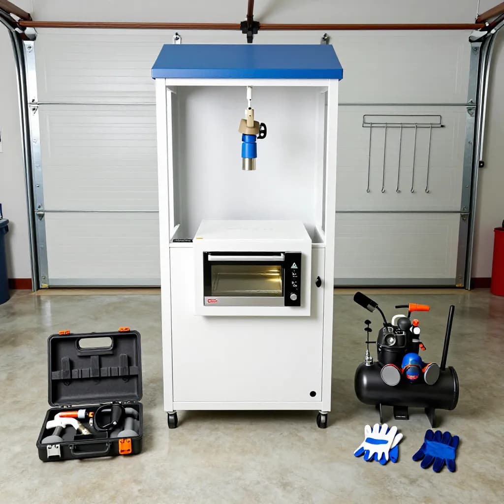 DIY Powder Coating at Home: Equipment, Setup, and Tips