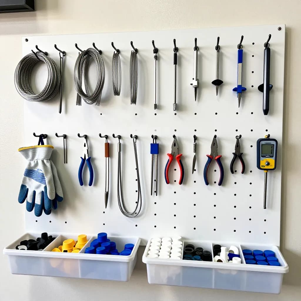 DIY Powder Coating Tools and Equipment: Wrenches, Pliers, and Workshop Organization