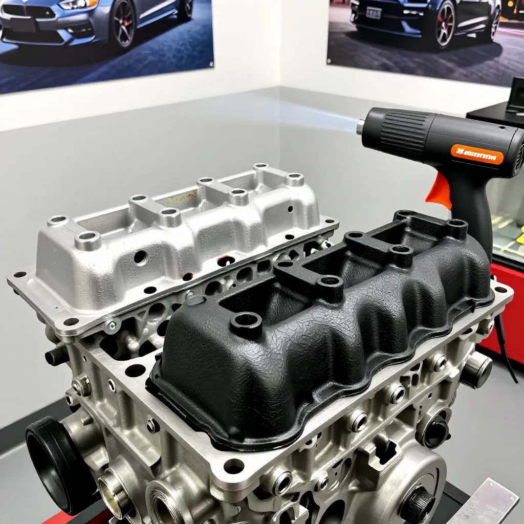 DIY Powder Coating Valve Covers: Aluminum Prep, Outgassing, and High-Temp Options
