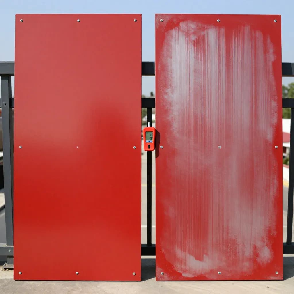 Does Powder Coating Fade in Sunlight? UV Degradation and Prevention