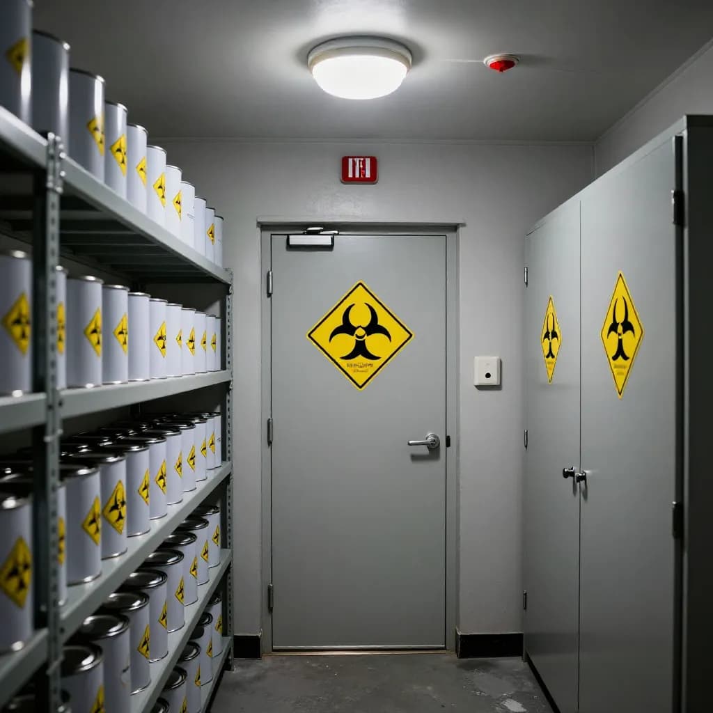 Fire Risk of Solvent-Based Paint Storage and Application