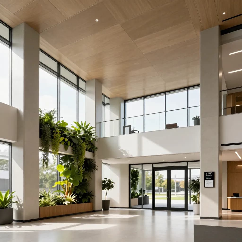 Green Building Certifications and the Role of Coatings: LEED, BREEAM, WELL, DGNB