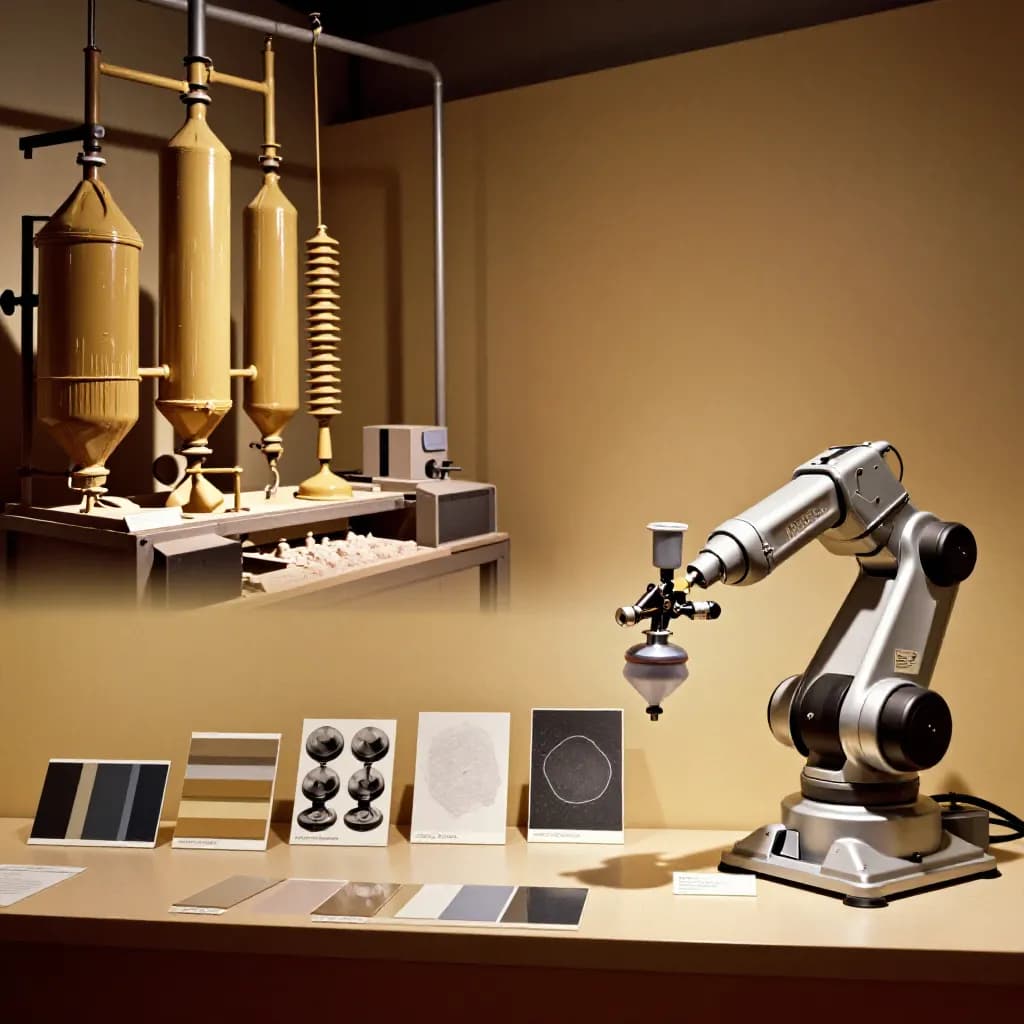 The History of Powder Coating Technology: From 1940s Origins to Modern Innovation