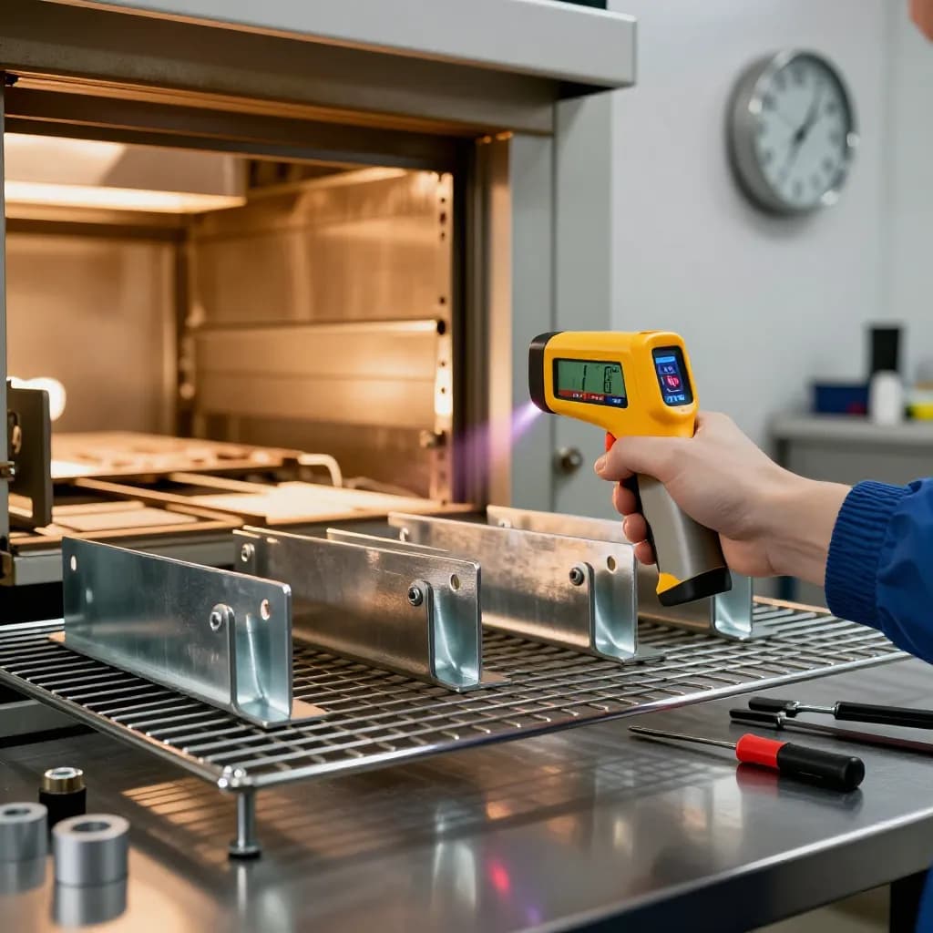 How Long After Powder Coating Can You Use or Assemble Parts?