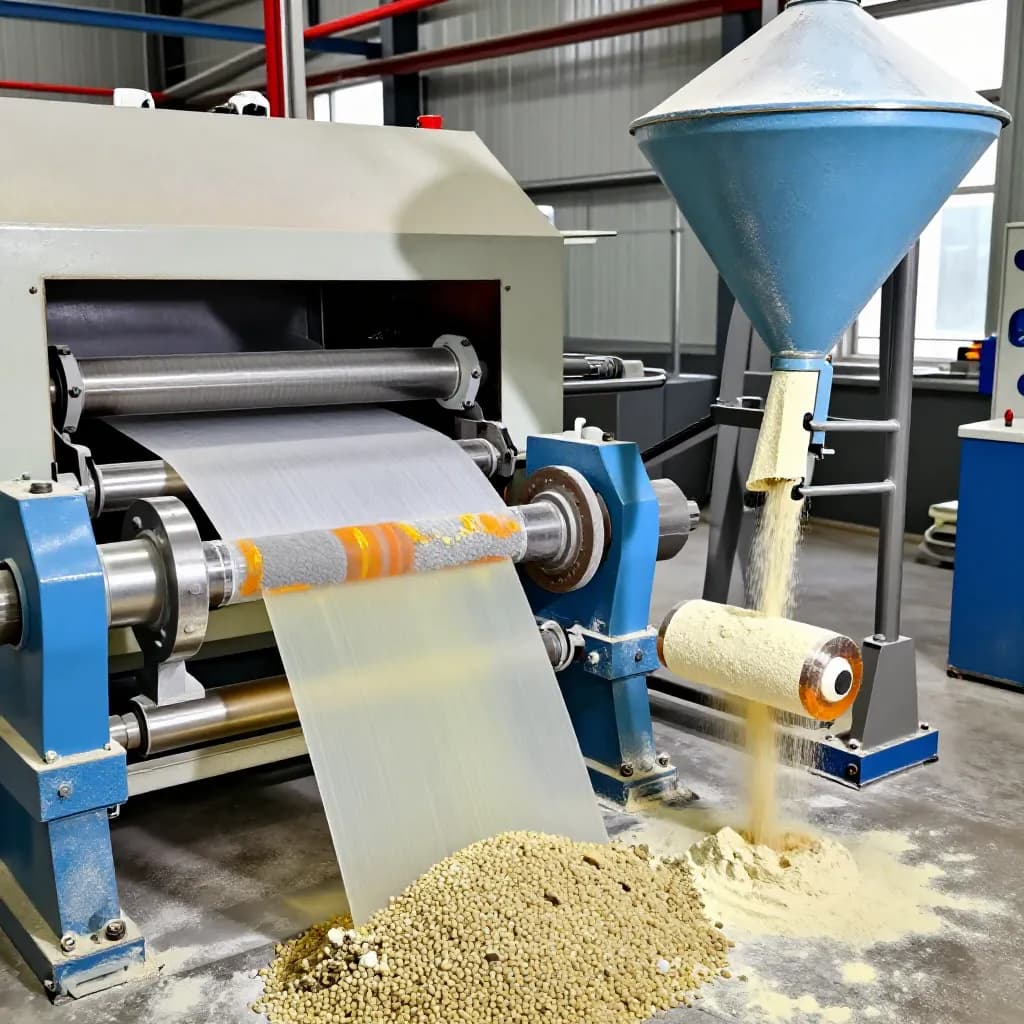 How Powder Coating Powder Is Manufactured: From Raw Materials to Finished Product