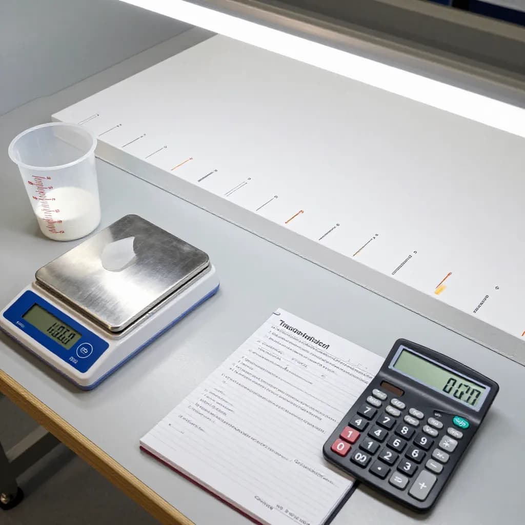 How to Calculate Powder Coating Coverage: Specific Gravity, Transfer Efficiency, and Batch Estimation