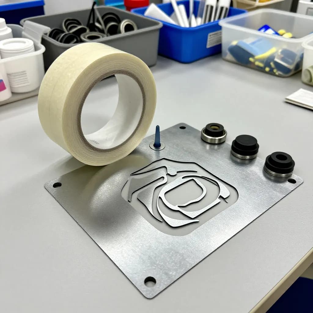 How to Mask Parts for Powder Coating: Tapes, Plugs, Caps, and Custom Solutions