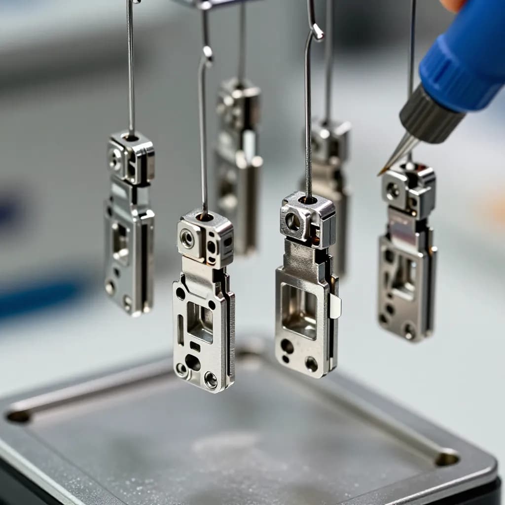 How to Powder Coat Small and Intricate Parts: Faraday Solutions, Thin Film, and Batch Processing
