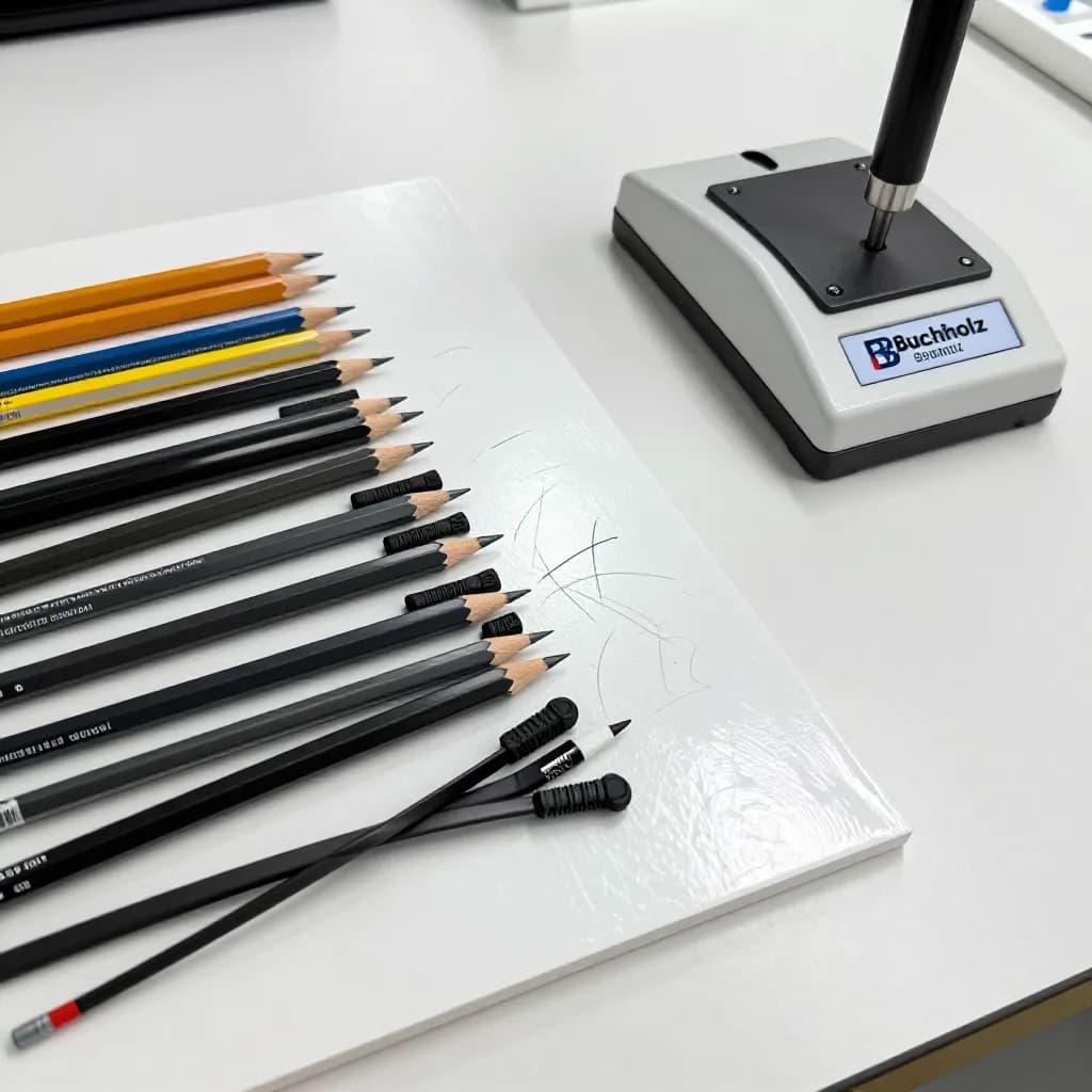 How to Test Powder Coating Hardness: Pencil, Buchholz, and König Pendulum Methods