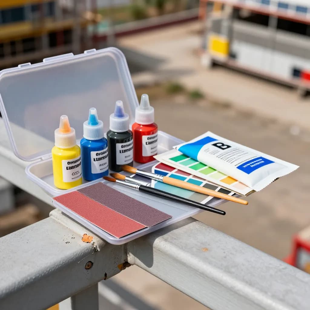 How to Touch Up Powder Coating: Paint Matching, Repair Techniques, and Field Kits
