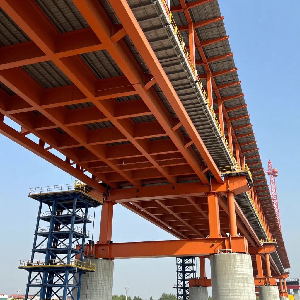 Infrastructure Coating: Powder Coating for Bridges, Highway Hardware, and Transportation Assets