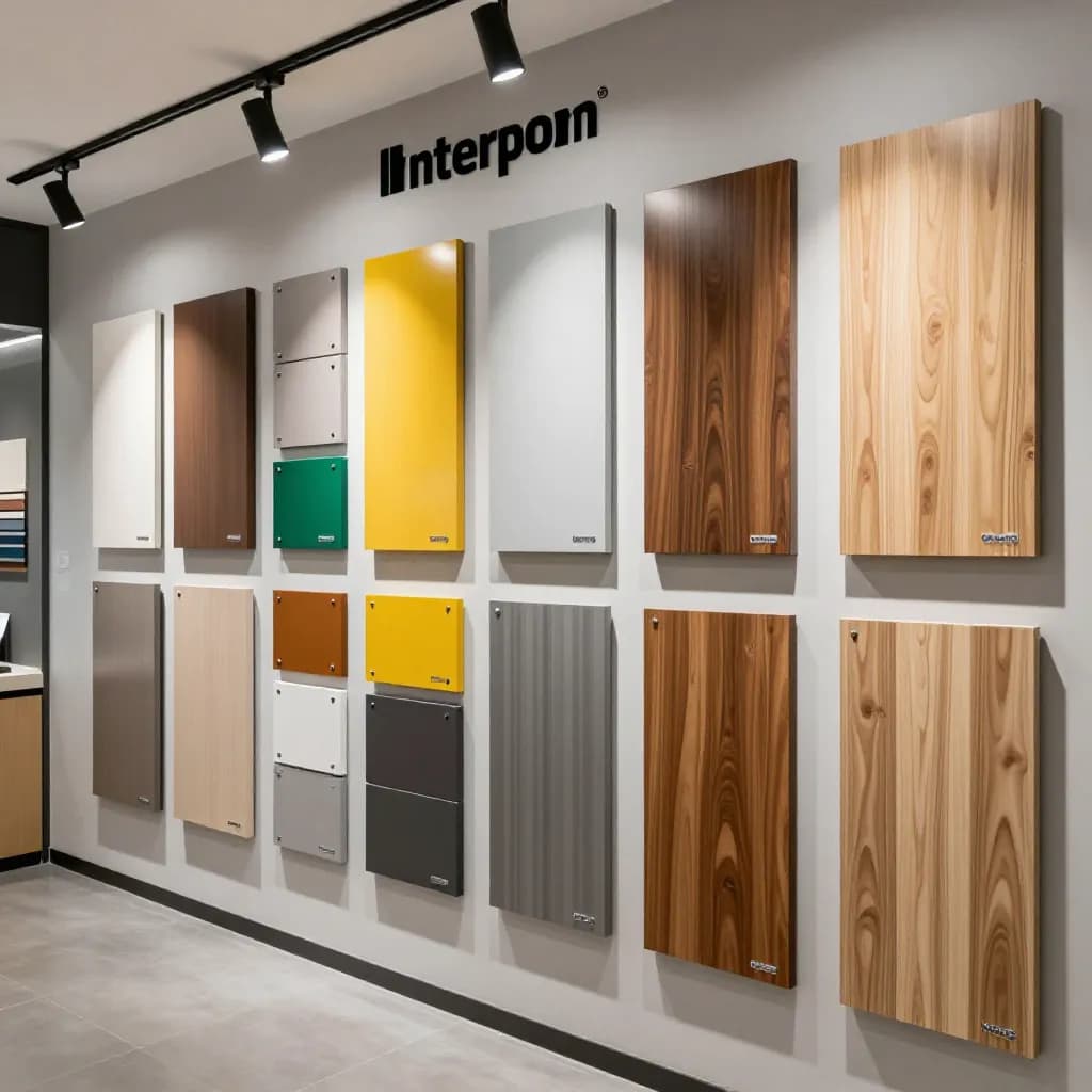 Interpon Powder Coatings Product Guide: Architectural, Industrial, and Wood-Effect Finishes
