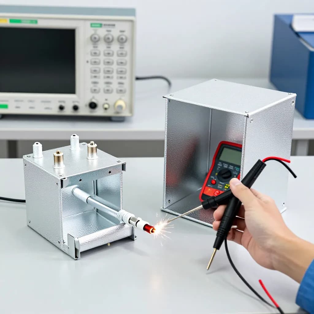 Is Powder Coating Conductive? Insulation, Grounding, and EMI Shielding