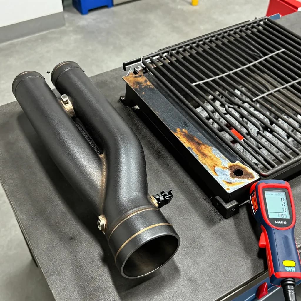 Is Powder Coating Heat Resistant? Temperature Ratings, High-Temp Powders, and Applications