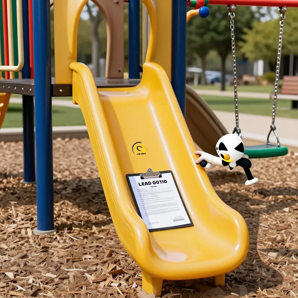 Lead-Free Powder Coatings: Regulations, Testing, and Compliance for Children's Products