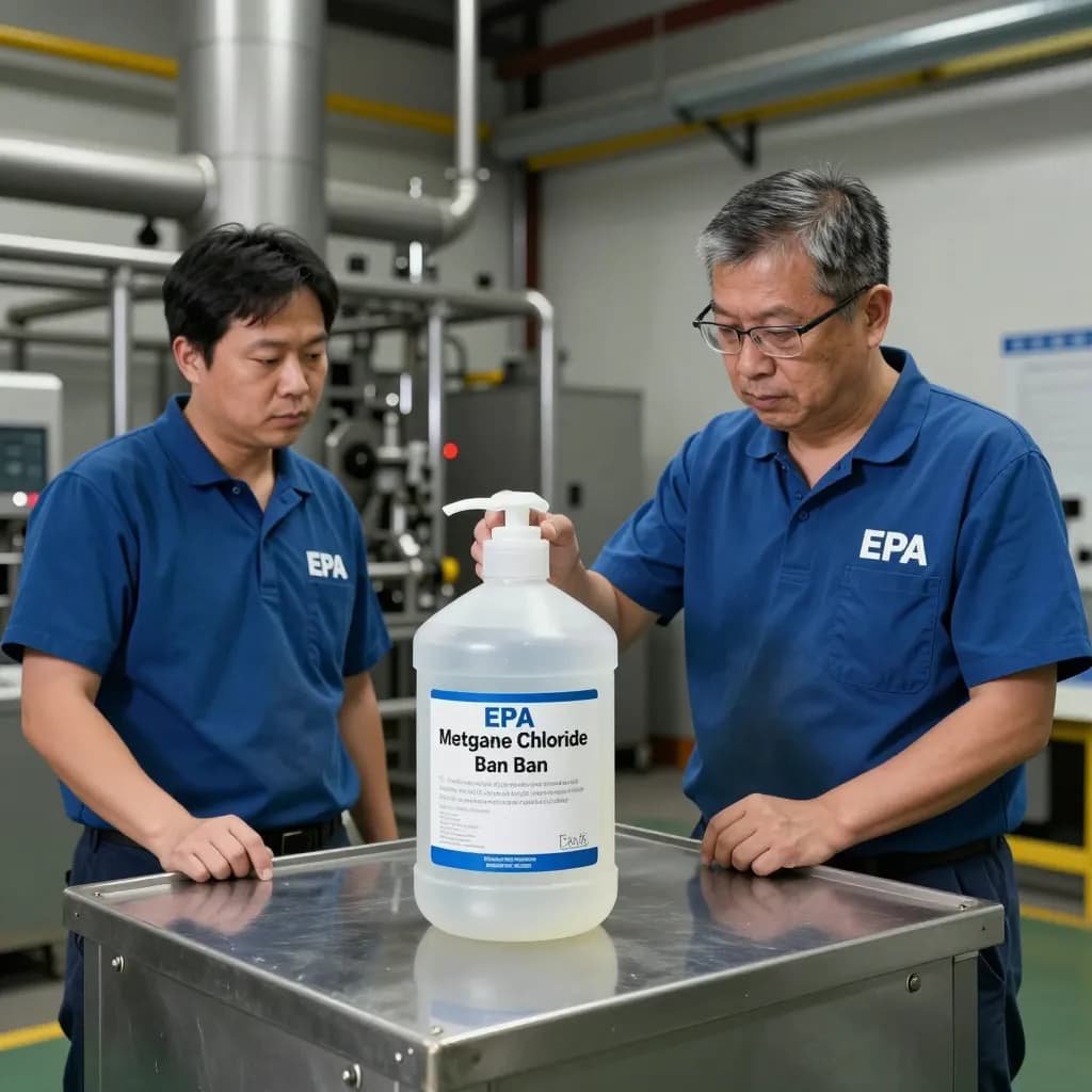 EPA Methylene Chloride Ban: The End of a Deadly Paint Stripper