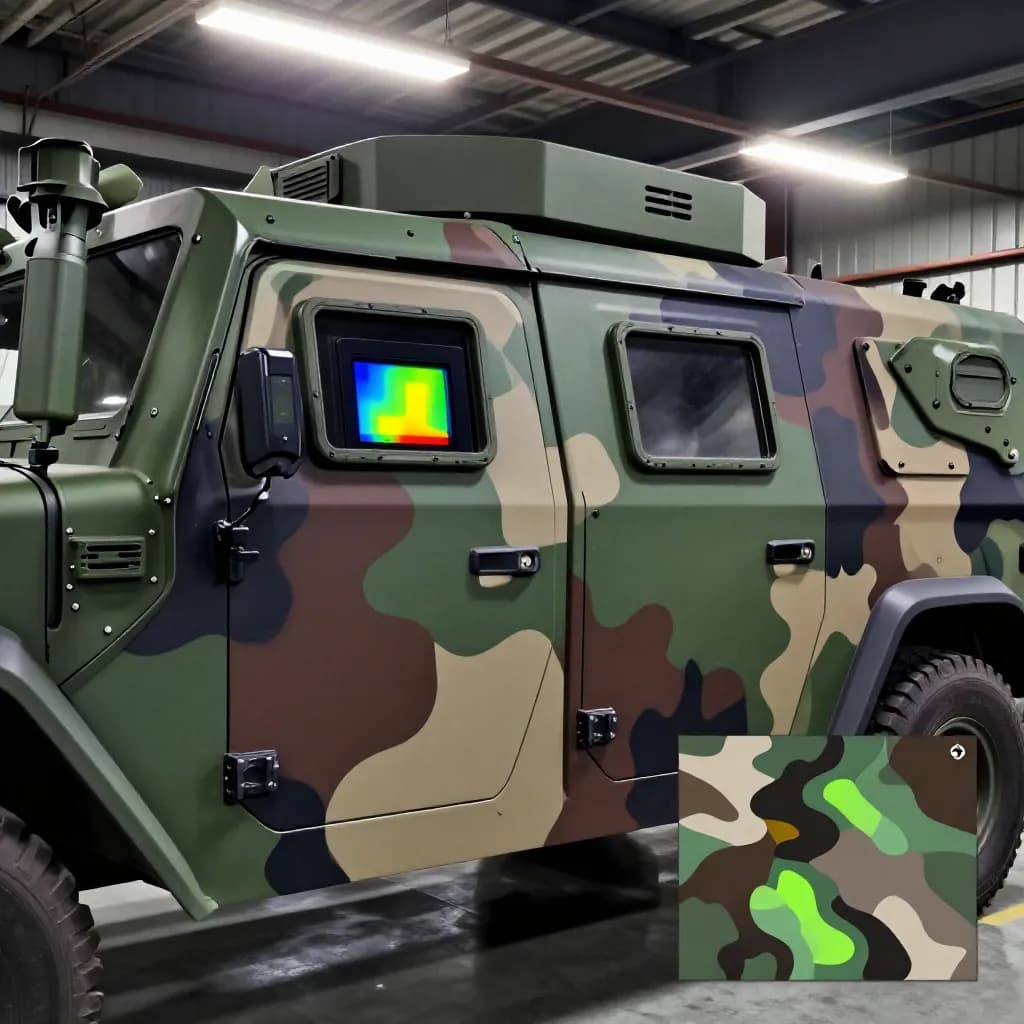Military Camouflage Coatings: Colors, Patterns, and Infrared Requirements
