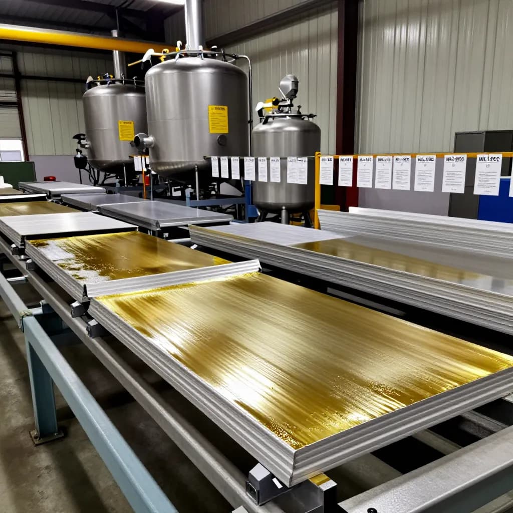 Military Coating Pretreatment: MIL-DTL-5541 and Conversion Coating Standards