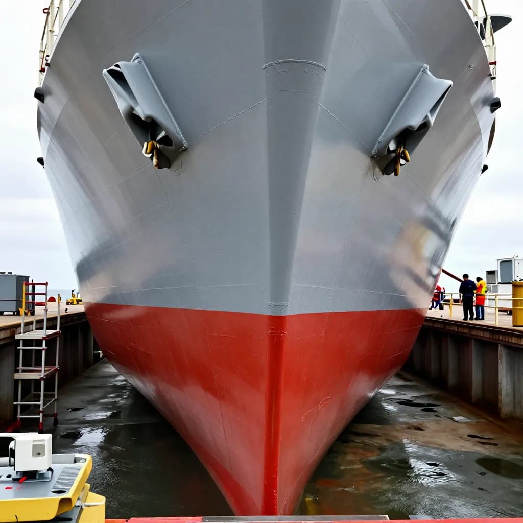 Naval and Marine Military Coatings: Protecting Ships and Offshore Assets