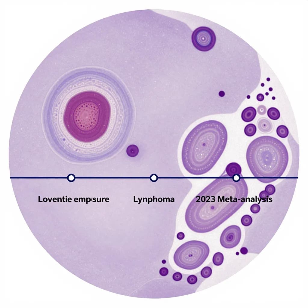 Non-Hodgkin Lymphoma and Occupational Solvent Exposure: 2023 Meta-Analysis
