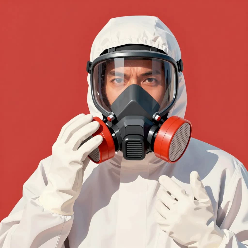 Why PPE Fails to Protect Painters: The Limits of Respirators, Gloves, and Coveralls