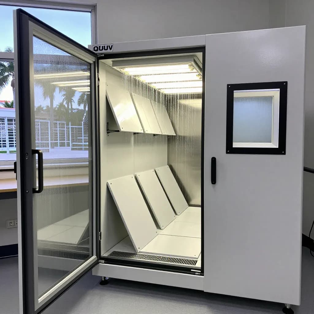 Powder Coating Accelerated Weathering Testing: QUV, Xenon Arc, and Outdoor Exposure Correlation