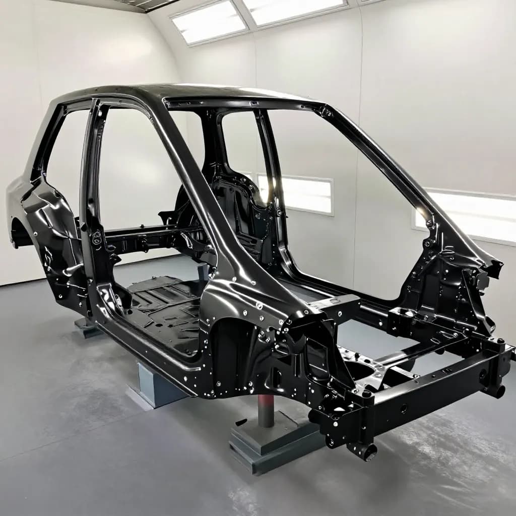 Powder Coating for Automotive Chassis and Frames: Underbody Protection for Road and Off-Road Vehicles