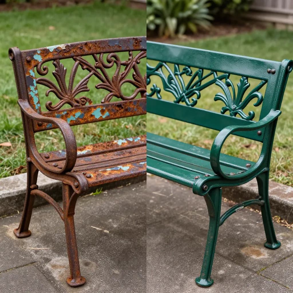 Powder Coating Before and After: What Transformations Look Like