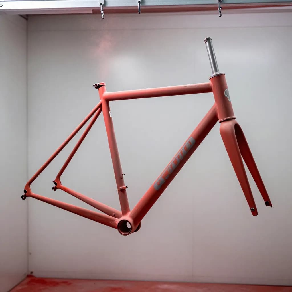 Powder Coating a Bicycle Frame: Cost, Colors, and Process