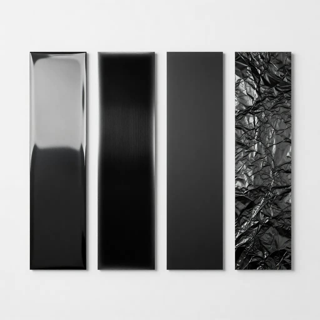Powder Coating Black Finishes: The Complete Guide to Matte, Gloss, Satin, and Textured Black