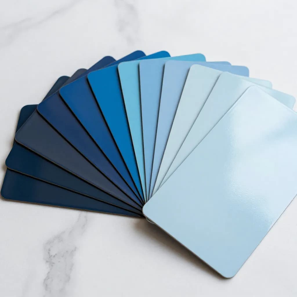 Powder Coating Blue Finishes: RAL 5010, 5015, 5024, Corporate Blue, Marine, and Architectural