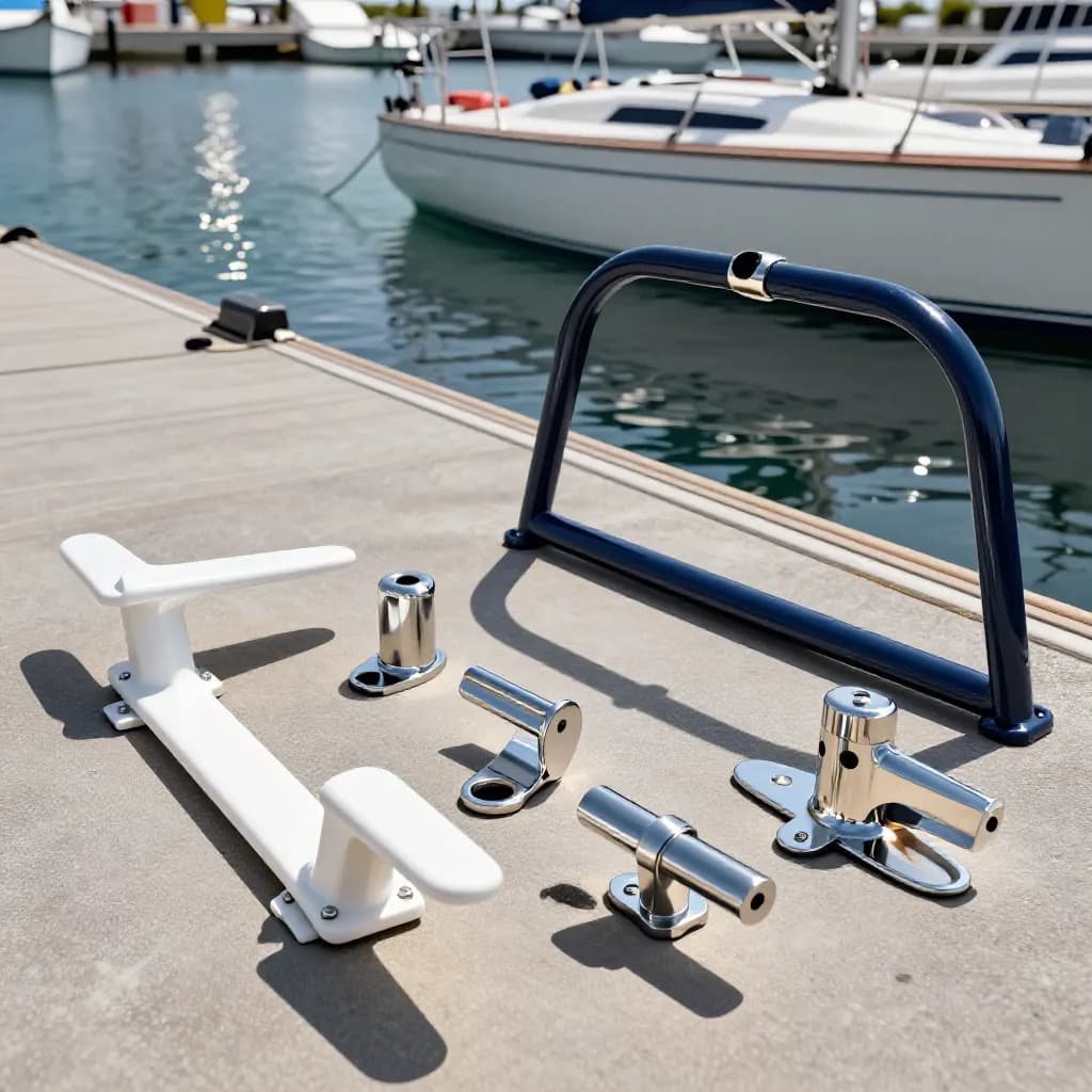 Powder Coating Boat and Marine Parts: What Works and What Doesn't