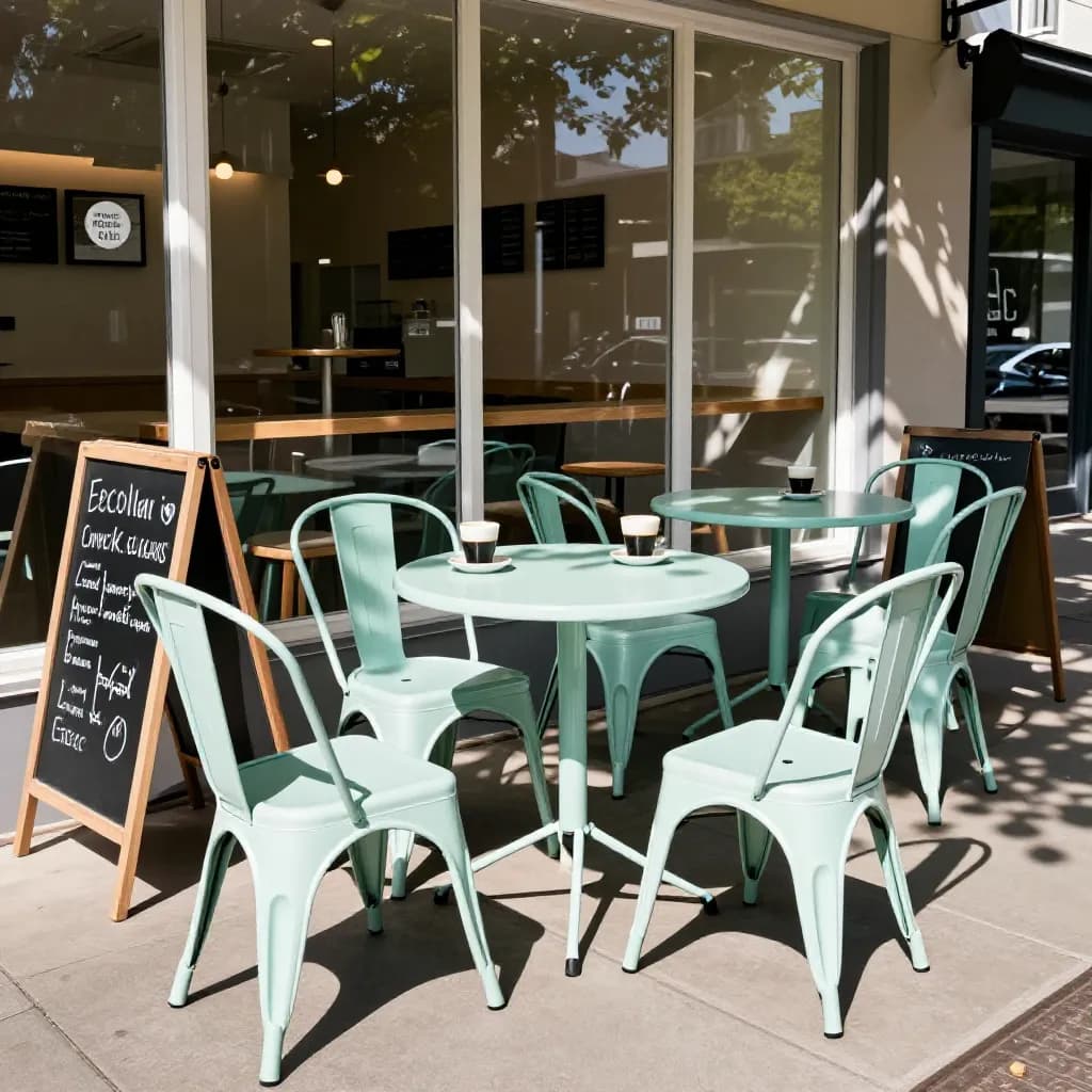 Powder Coating for Cafes and Coffee Shops